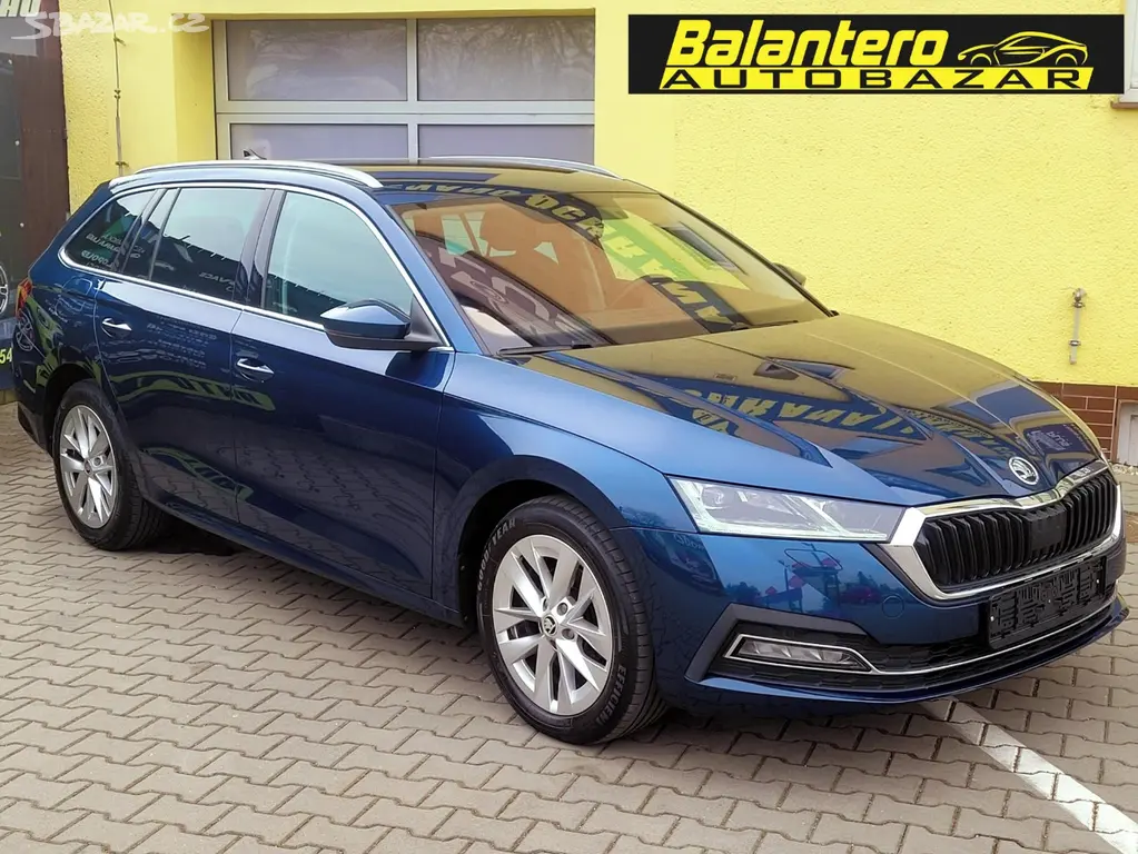 Škoda Octavia, 1,5 TSi Style,LED Matrix,SERV.KN